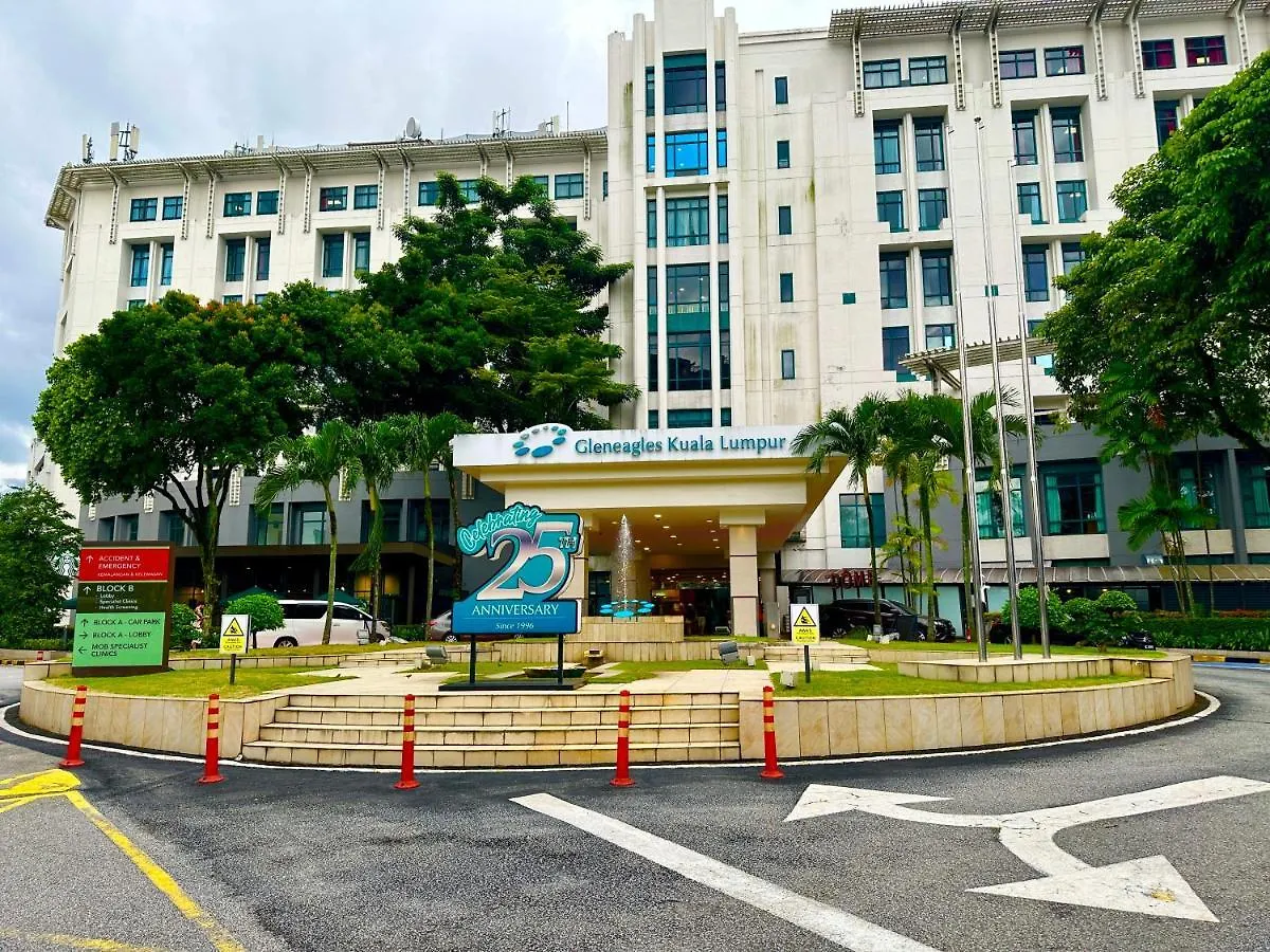 Couple Suite At Neu Suites Near Gleneagles Kuala Lumpur